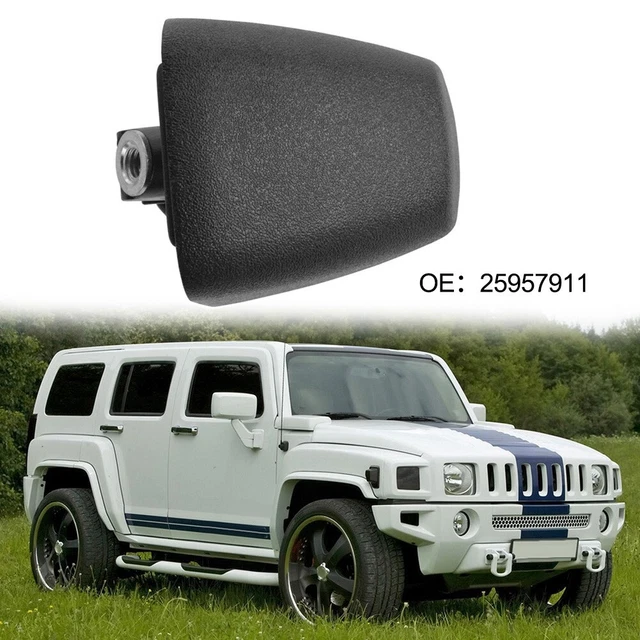 Ricambio diretto maniglia anteriore tappo terminale aftermarket nuovo per H3 2006-2010