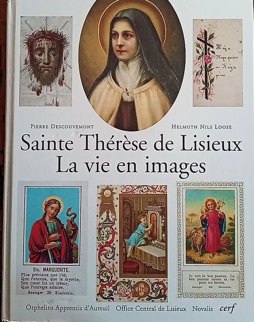 Livre Illustré Sainte Thérèse De Lisieux - Vie En Images, Relié, Comme Neuf
