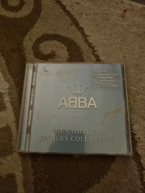 ABBA - The Complete Singles Collection - ABBA CD BRVG The Cheap Fast Free Post