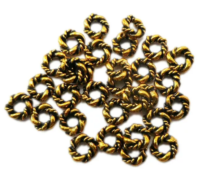 20mm Split Ring, Key Chain Ring, Imit. Rhodium (72 Pieces)