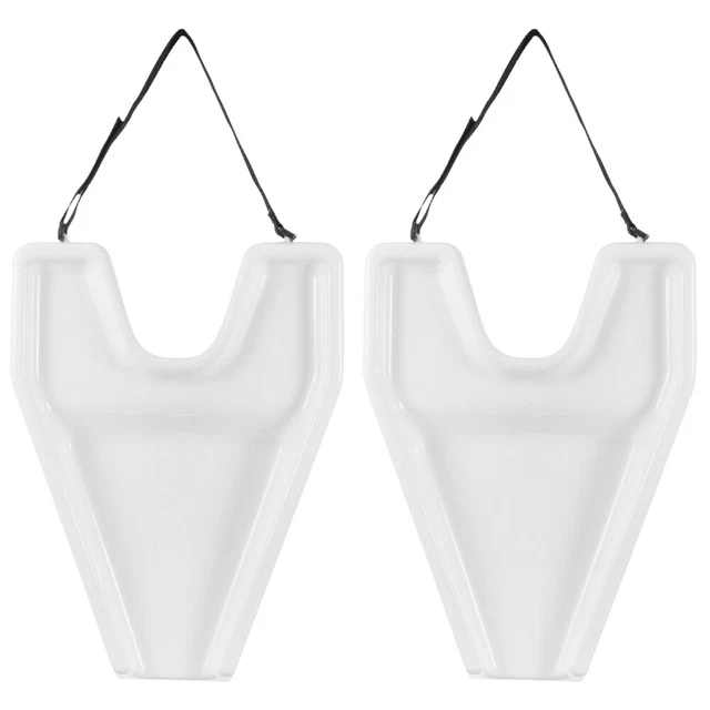 2 piezas bandeja de lavado de cabello lavabo lavabo de cabello bandeja de champú