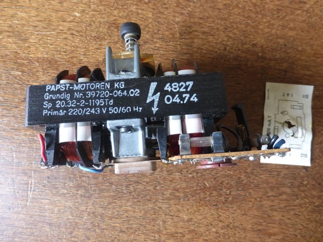 Pièce Détachée Pour MAGNETOPHONE A BANDE Studer A80 / 1/4