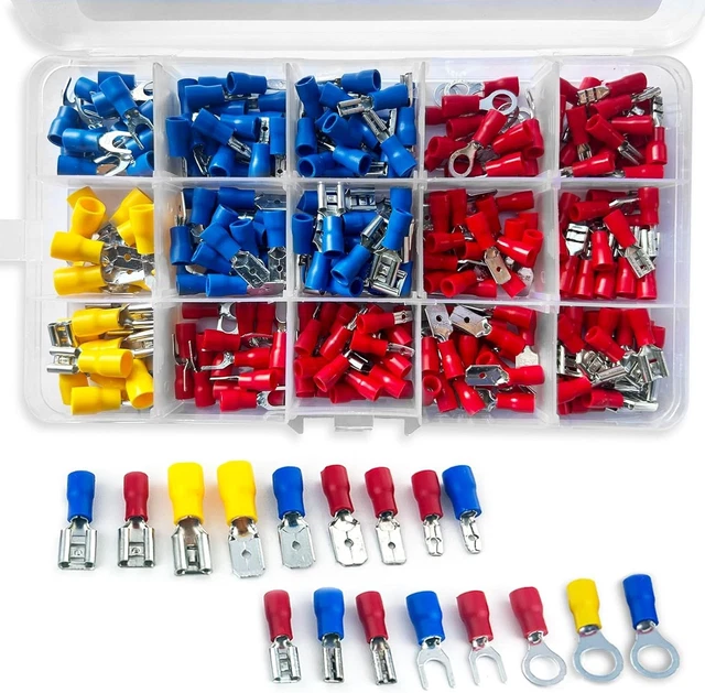 18 Connettori Impermeabili A 2 Poli Per Cavi 18-22 AWG – Scatto Rapido, Senza Spelatura, Per Auto E LED