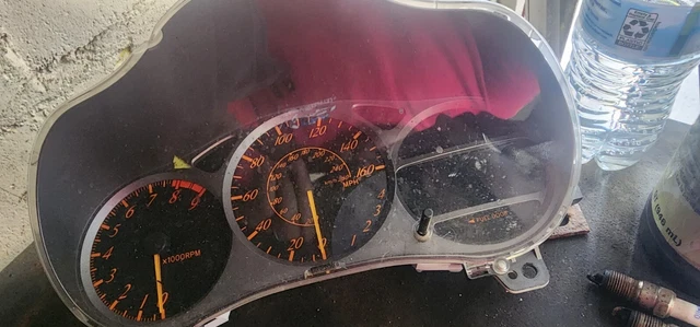 2000-2002 Toyota Celica GTS A/T Instrument Cluster Speedometer 2000-2002 Toyota Celica GTS A/T Instrument Cluster Speedometer