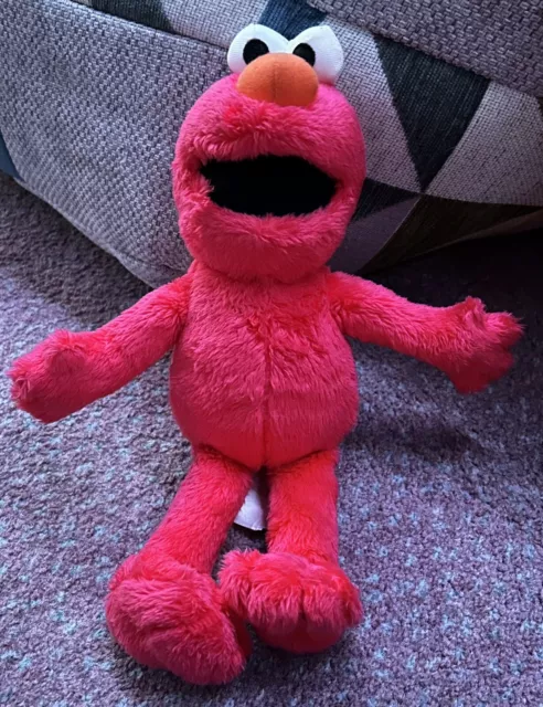 Elmo from Sesame Street 10"  Henson Soft Toy Plush