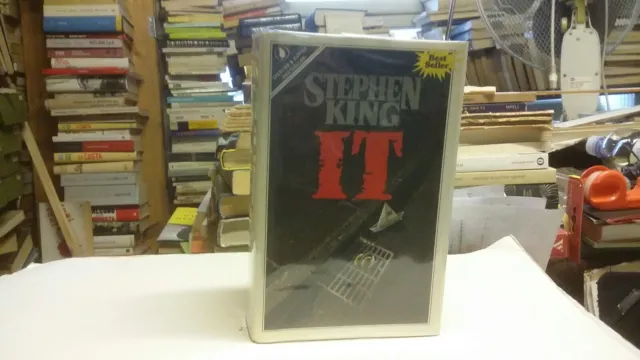 S. KING, IT, SPERLING KUPFER 1987 BESTSELLER, 1a ed, 13mg23