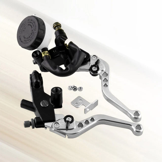 Leva cilindro principale frizione freno 7/8 pollici 22 mm moto anteriore