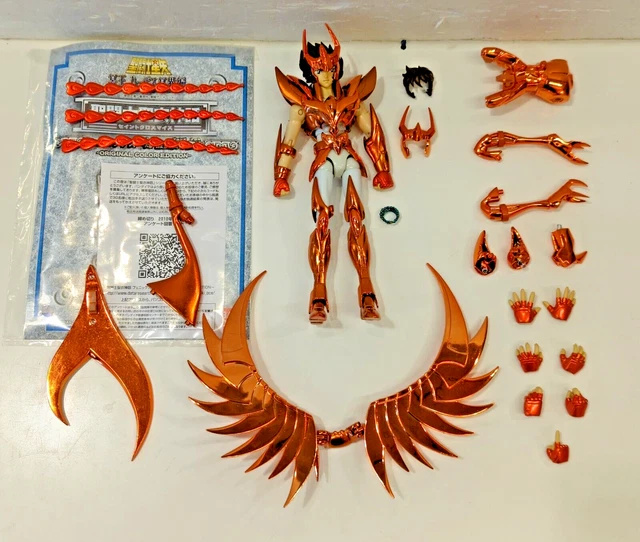 Figurine Phoenix Ikki (Bronze Cloth Final) Saint Seiya - Édition Couleur Originale Bandai - Occasion Très Bon état