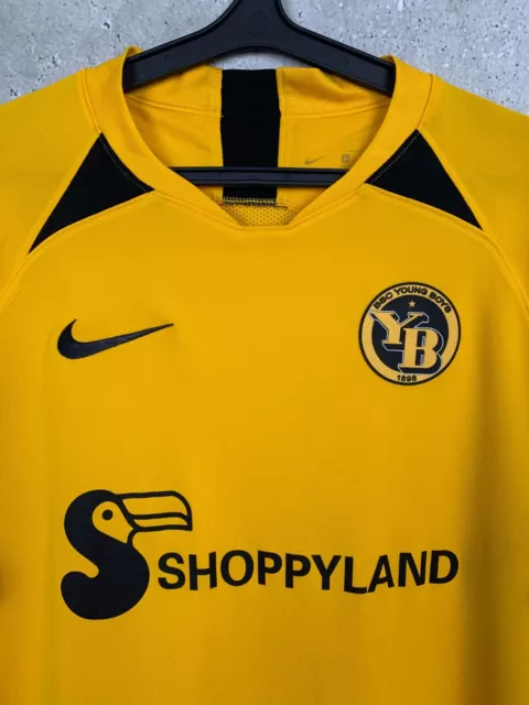 Bsc Young Boys 2019 2020 Home Football Shirt Nike Jersey Size Xl 2