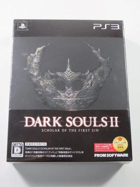 USED PS4 DARK SOULS II SCHOLAR OF THE FIRST SIN 41012 JAPAN IMPORT