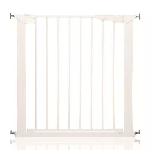 Safetots Pas de Vis Barrière de sécurité escalier Enfant Blanc 73,5-79,6cm