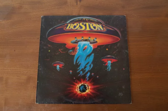 Boston S/T - Vinyl LP Record 12"