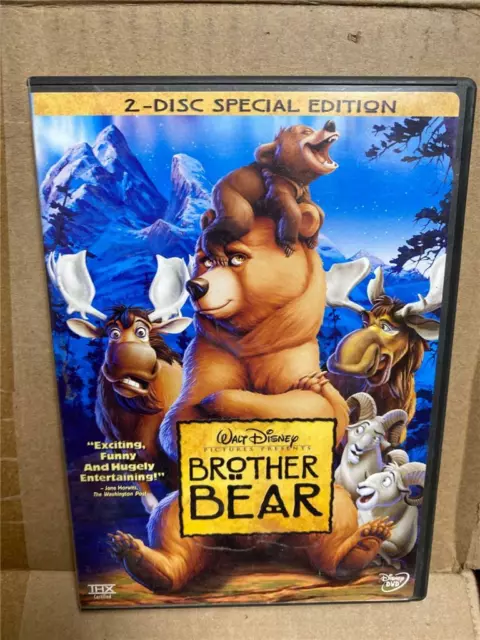 Brother Bear (DVD, 2004, 2-Disc Set, Special Edition), Walt Disney