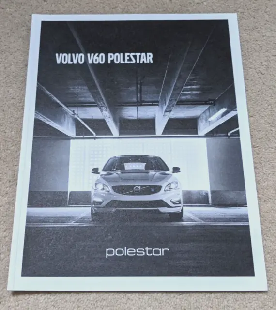 VOLVO V60 Polestar Brochure 2017