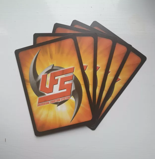 Universal Fighting System CCG Singles - UFS - SFBP - Ryu Vs. Akuma - Various