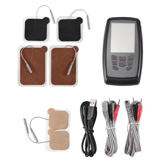 Elettrostimolatore Muscolare EMS Per Addominali: 15 Livelli, Portatile, Per Allenarsi A Casa O In Ufficio