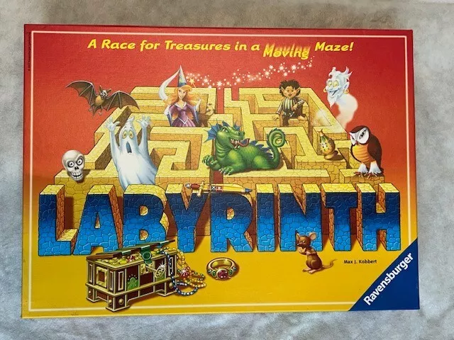 Ravensburger Labyrinth Family Board Game