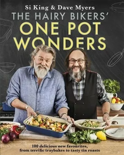 Hairy Bikers' One Pot Wonders Over 100 delicious new favourites... 9781409171935