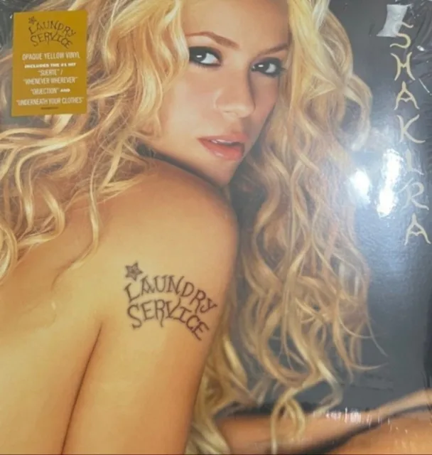 Shakira Laundry Service  (Vinyl) 20th Anniversary  12" Album Coloured Vinyl
