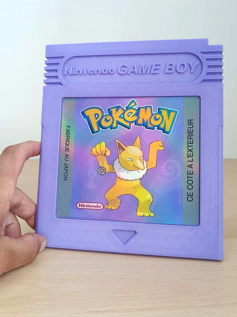Cartouche Game Boy Géante, Pokémon Vert
