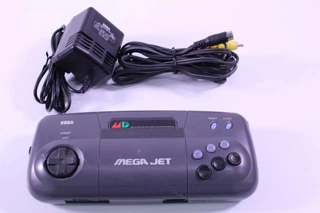 Console séga mégadrive 1 + cablage et manette