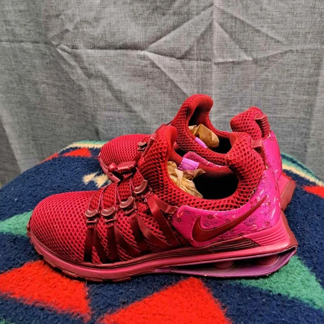 Nike shox best sale gravity red crush