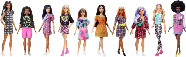 Barbie Fashionista Doll FBR37 32 cm Assortment Random Model Great Gift Girls Toy