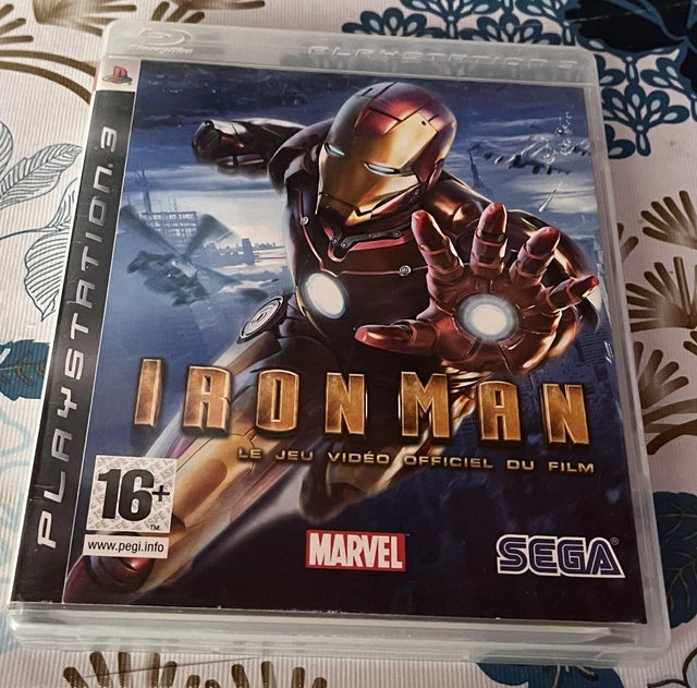 IRON MAN LE Jeu Video Officiel Du Film Sony Playstation 3 (Ps3) Fr