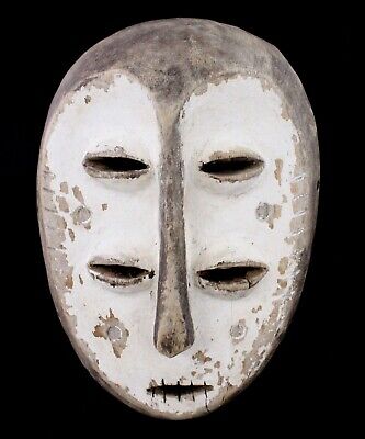 Art African Arts First Arte African Mask Lega Choose Double Face - 29 CMS 2