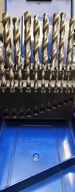 Ratioline HSS-GK-Spiralbohrer