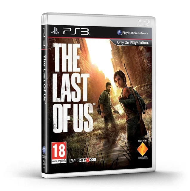 Jeu The Last Of Us - PS3 Version PAL Française, Complet, Très Bon état