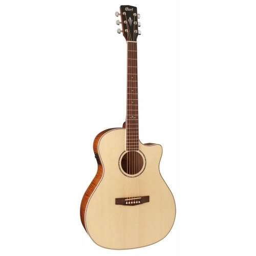 CORT - GA-FFNAT - Guitare electro-acoustique auditorium