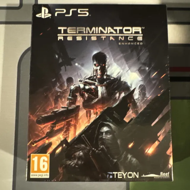 Terminator Resistance Enhanced Collector’s Edition PAL - Playstation 5 PS5 (New)