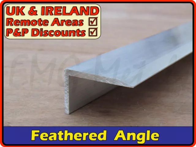 Aluminium Stair Tread Angle   chamfer ed profile edging nosing soft feather ed