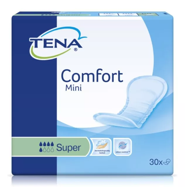 TENA COMFORT mini super Vorlagen 30 ST