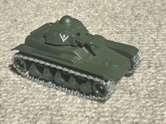Le Char Français Renault R35 De 1940 En Miniature Par Solido Au 1 50e 12898