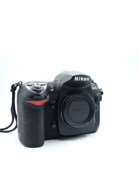 Nikon D200 10.2 MP Digital SLR Camera - Black (Body Only)