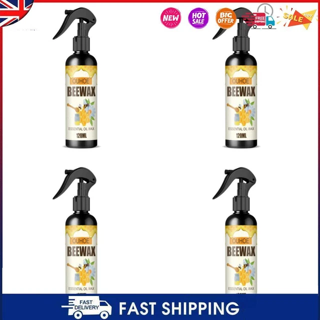 120ml Protezione Mobili Lucidatura Usura Spray Cera d'Api Resistente per Pavimento (A)