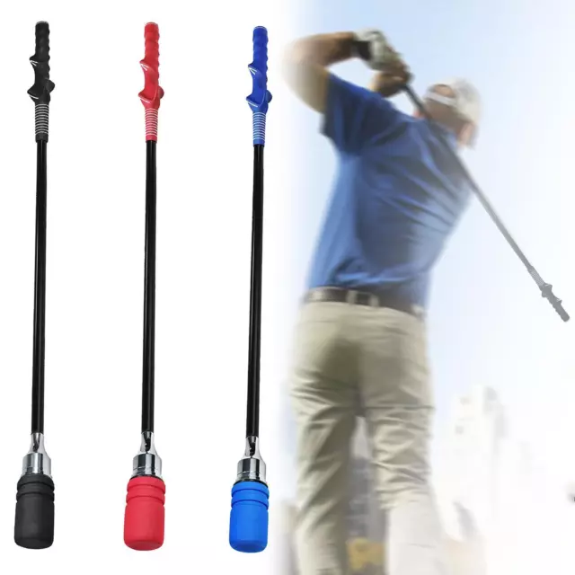 Golf Swing Trainer Durable Golf Warm-up Bar Golf Practice Bar for Rhythm Speed