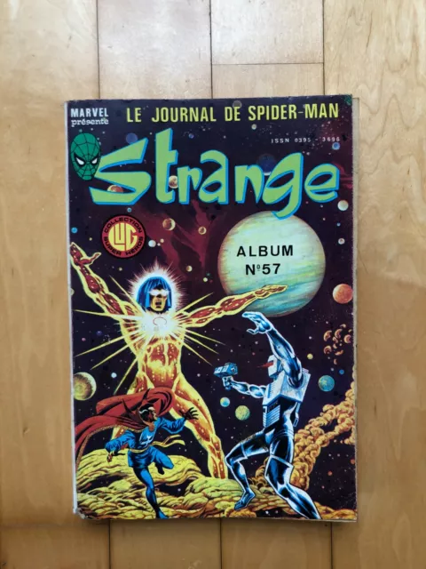 Album Strange n°57 - Marvel - Lug