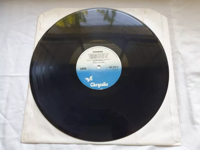 UFO PHENOMENON Original BLUE LABEL UK Press LP MINT *STUNNING* UFO PHENOMENON Original BLUE LABEL UK Press LP MINT *STUNNING*