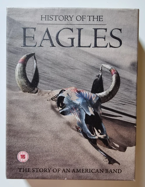 HISTORY OF THE Eagles (3 Disc DVD Deluxe Edition) (2013) RARE £29.99 ...