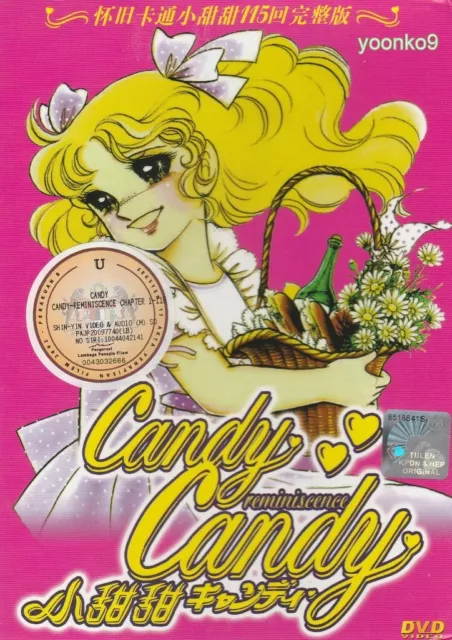 Candy Candy (VOL.1 - 115 End) ~ All Region ~ Brand New & Factory Seal ~ DVD  ~