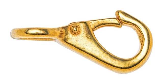 Campbell Chain T7620534 Solid Bronze Quick Snap 3/4 x 3-15/64 in. (Pack of 10)