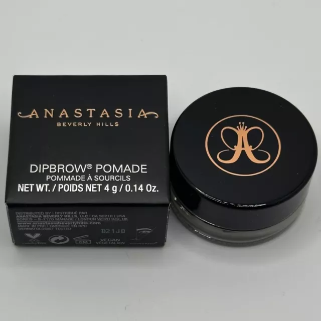 Anastasia Beverly Hills Dipbrow Pomade Dark Brown 0.14 Oz