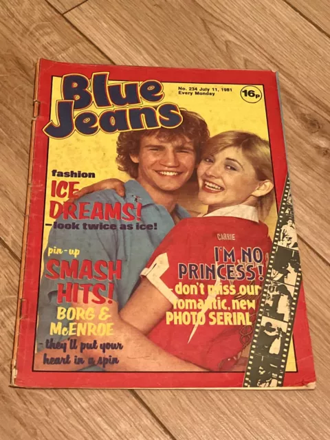 Blue Jeans 1981 Steve Strange. The polecats. Bucks Fizz interview Cheryl Baker