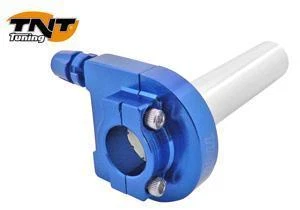 Poignee Gaz Alu Bleue Anodise A Tirage Rapide Universel