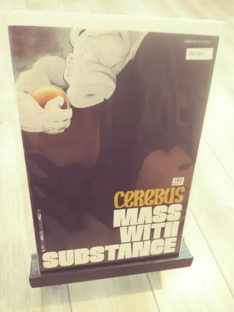 Cerebus the Aardvark #103 High Grade Aardvark-Vanaheim Comic Book PA1-100