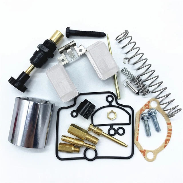 Kit De Réparation Carburateur Keihin KT CVK24 - Joints, Gicleurs - Pour Remise En état Moteur Moto, Scooter