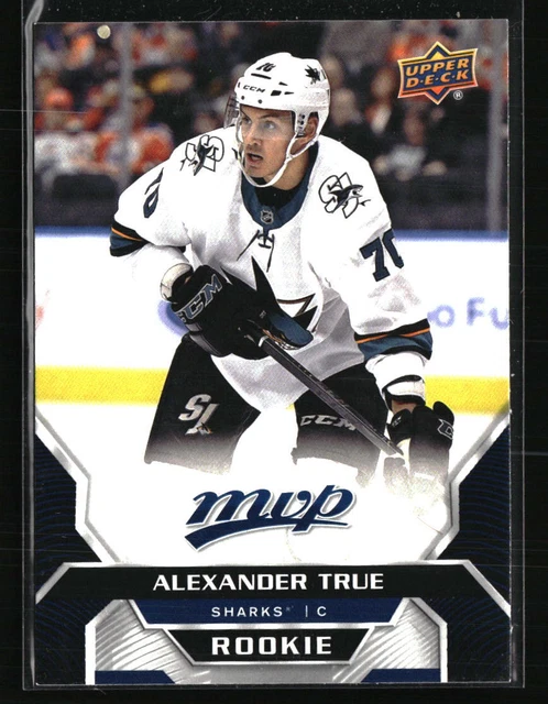 Alexander True 2020 Upper Deck MVP #232  Hockey Card